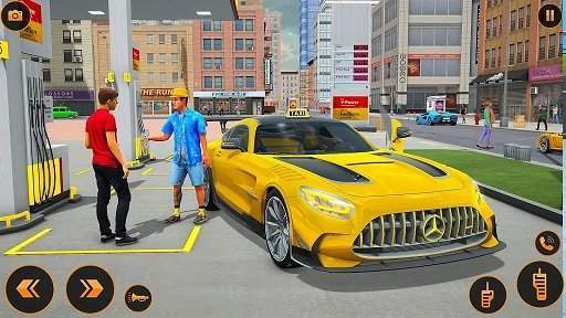 Amazing Taxi Driver图2