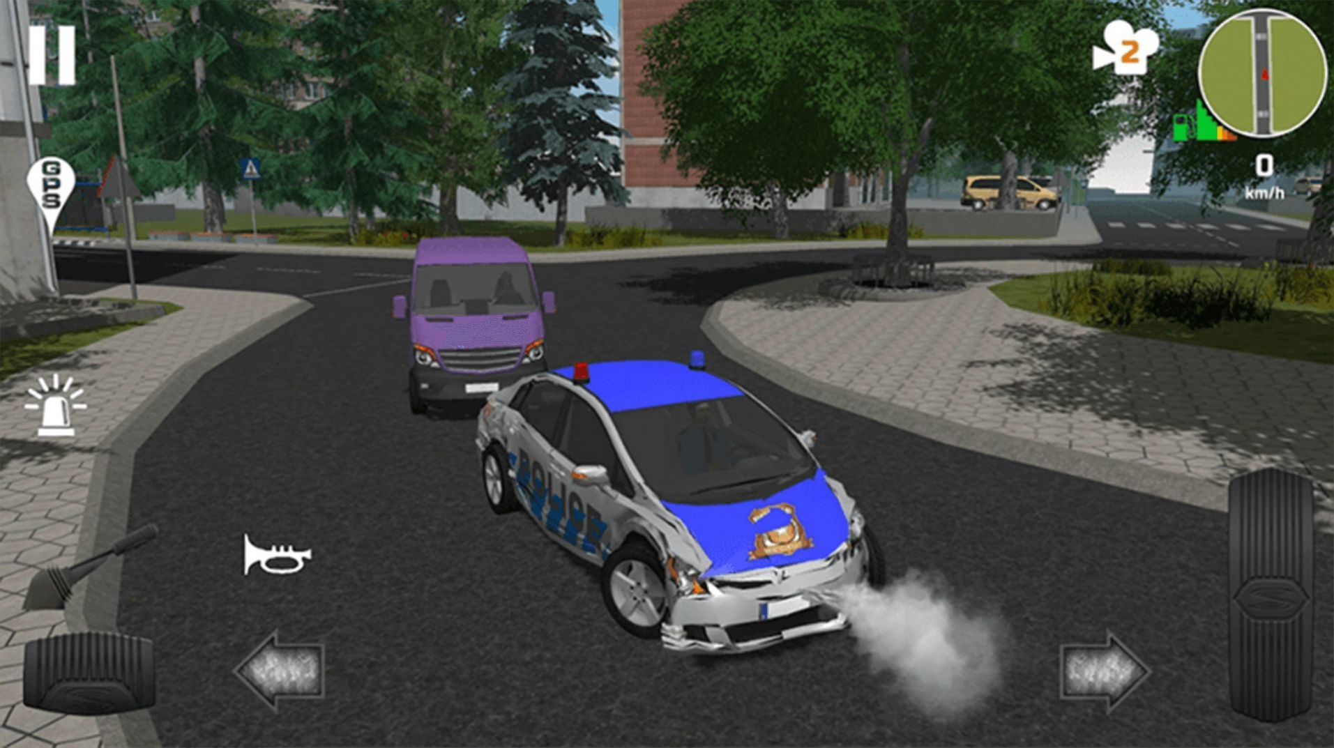 狂飙警车模拟图1