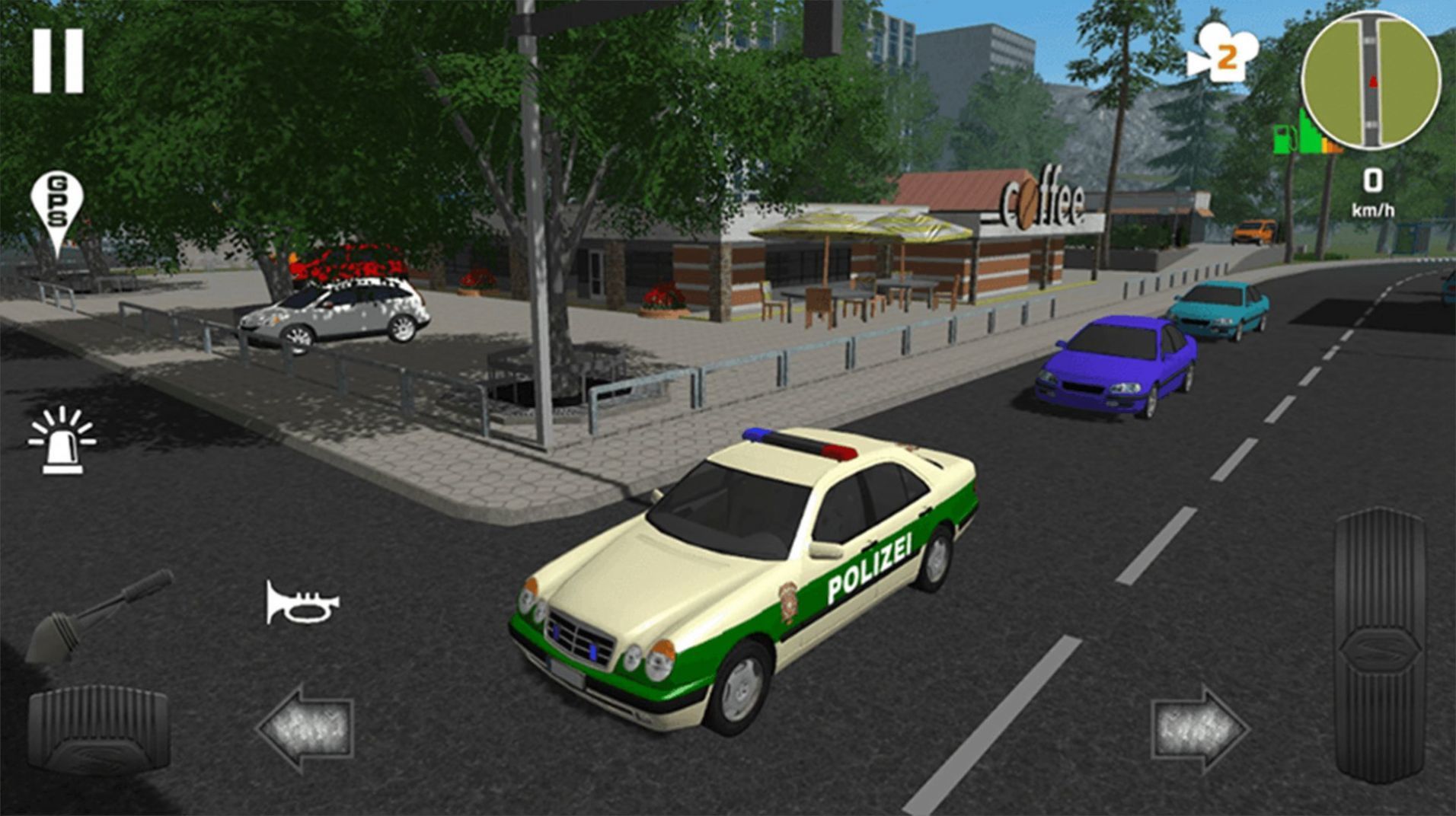 狂飙警车模拟图3